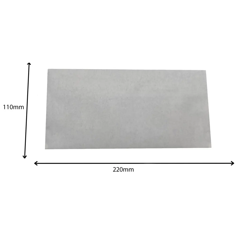 DL Envelopes Plain Self Seal 80gsm White (Pack of 1000)