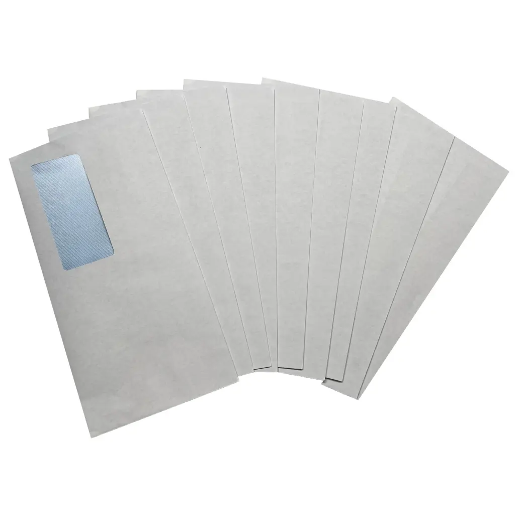 DL Envelopes Window Self Seal 80gsm White (Pack of 1000)