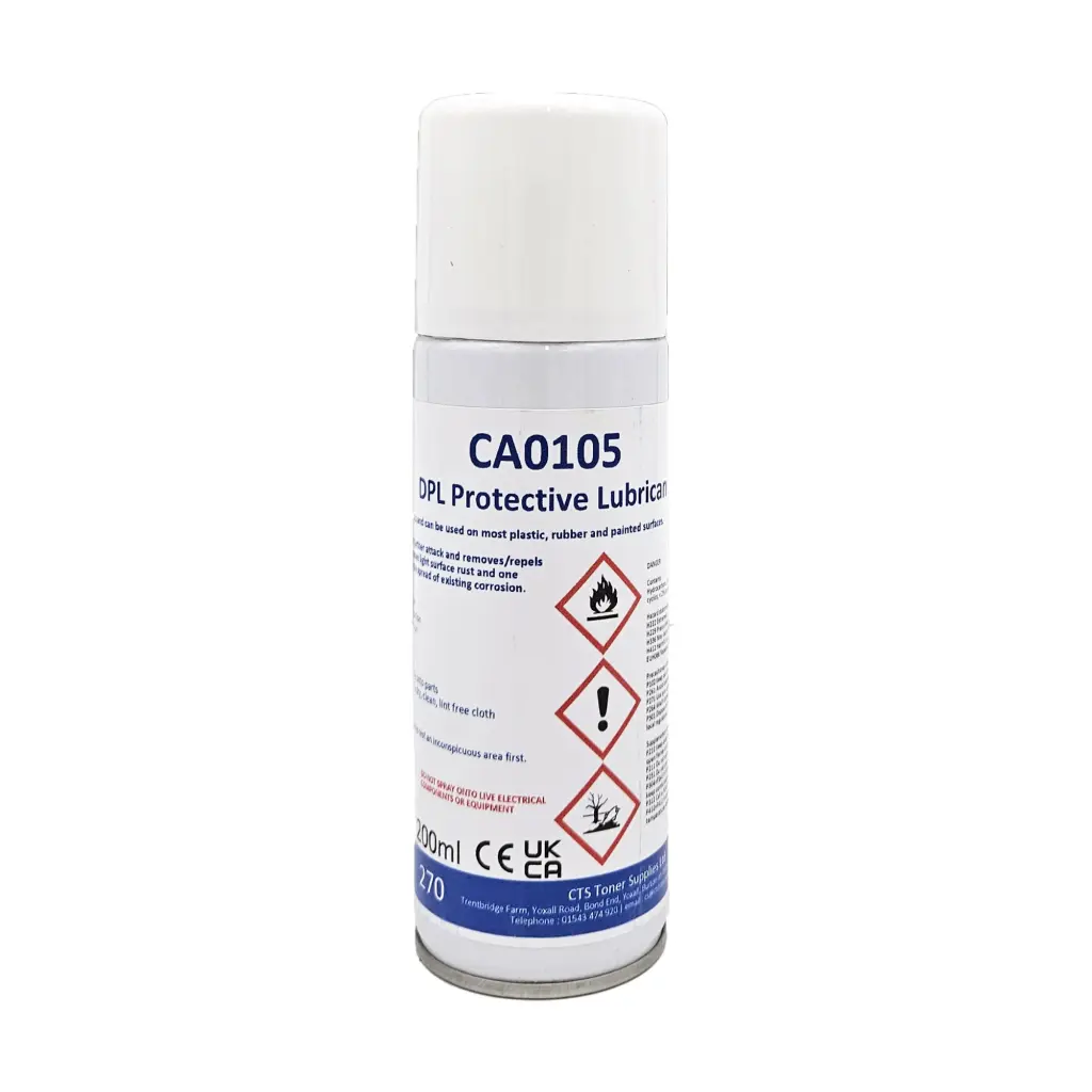 DPL Protective Lubricant 200ml Aerosol (1) INCLUDES DIRECTIONAL STRAW INSERT