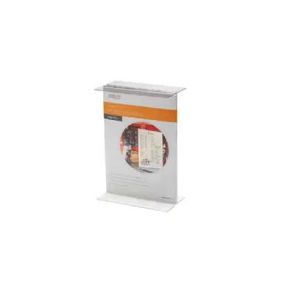 Deflecto A5 Portrait Stand Up Sign Holder