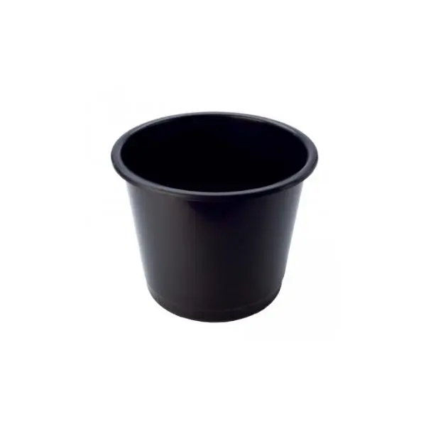 Deflecto Essentials Range 14 litre Waste Bin - Black