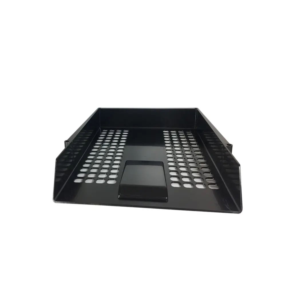 Deflecto Essentials Range Letter Tray - Black