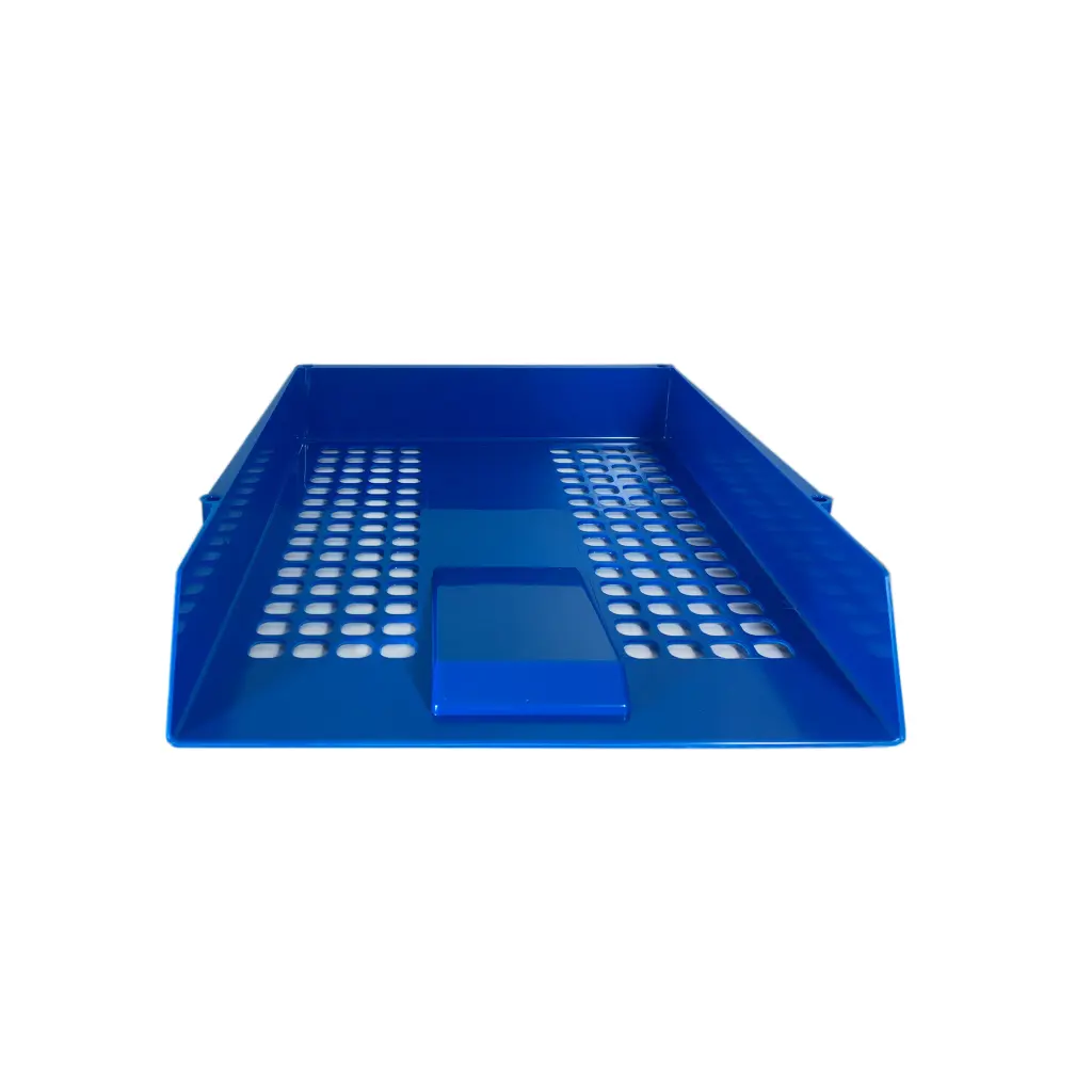 Deflecto Essentials Range Letter Tray - Blue