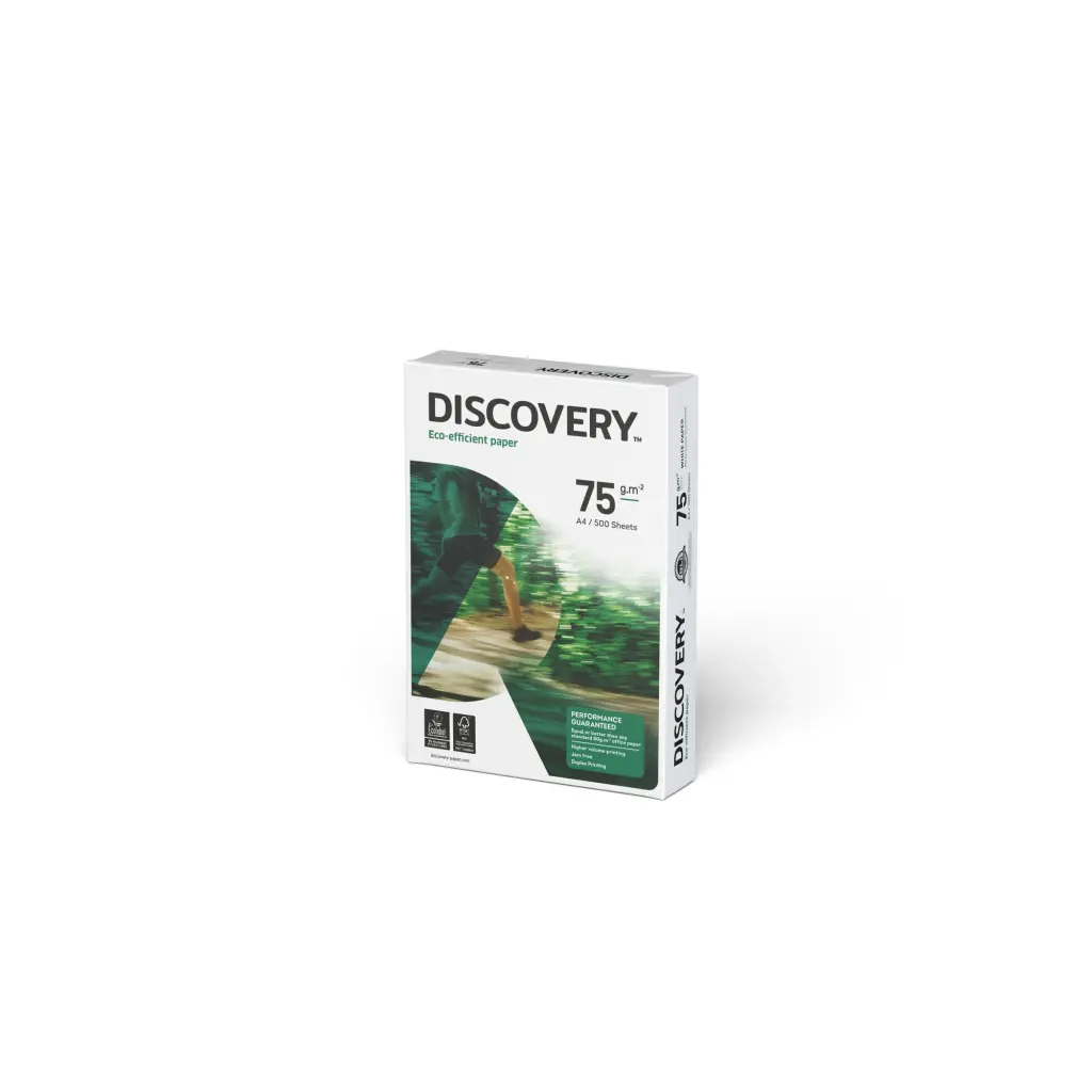 Discovery A4 75gsm White Paper (Pack of 2500) 59908