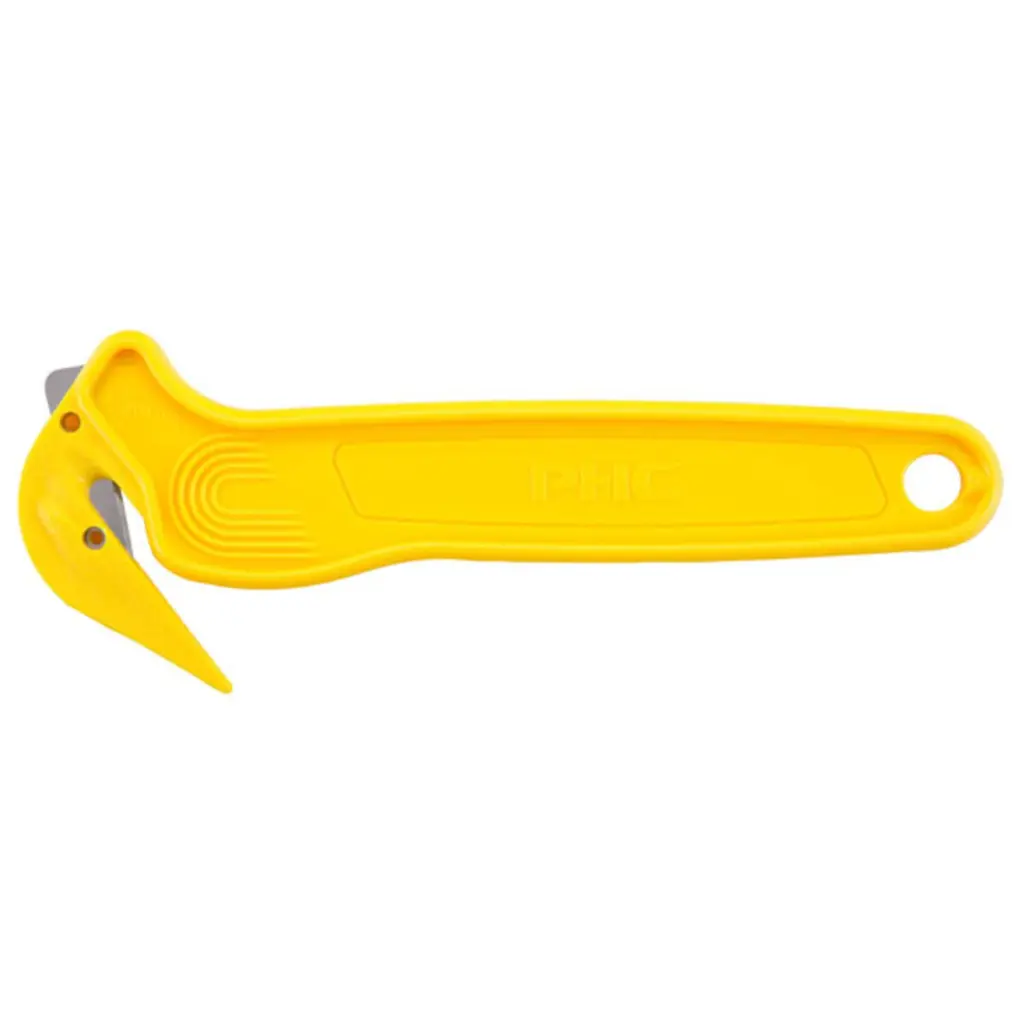 Disposable film cutters yellow