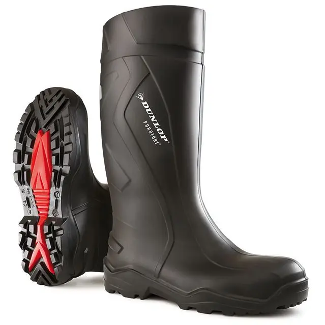 Dunlop Purofort+ Full Safety Wellington Black 12