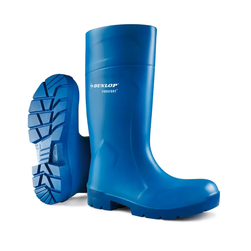 Dunlop Purofort Multigrip Safety Blue 06
