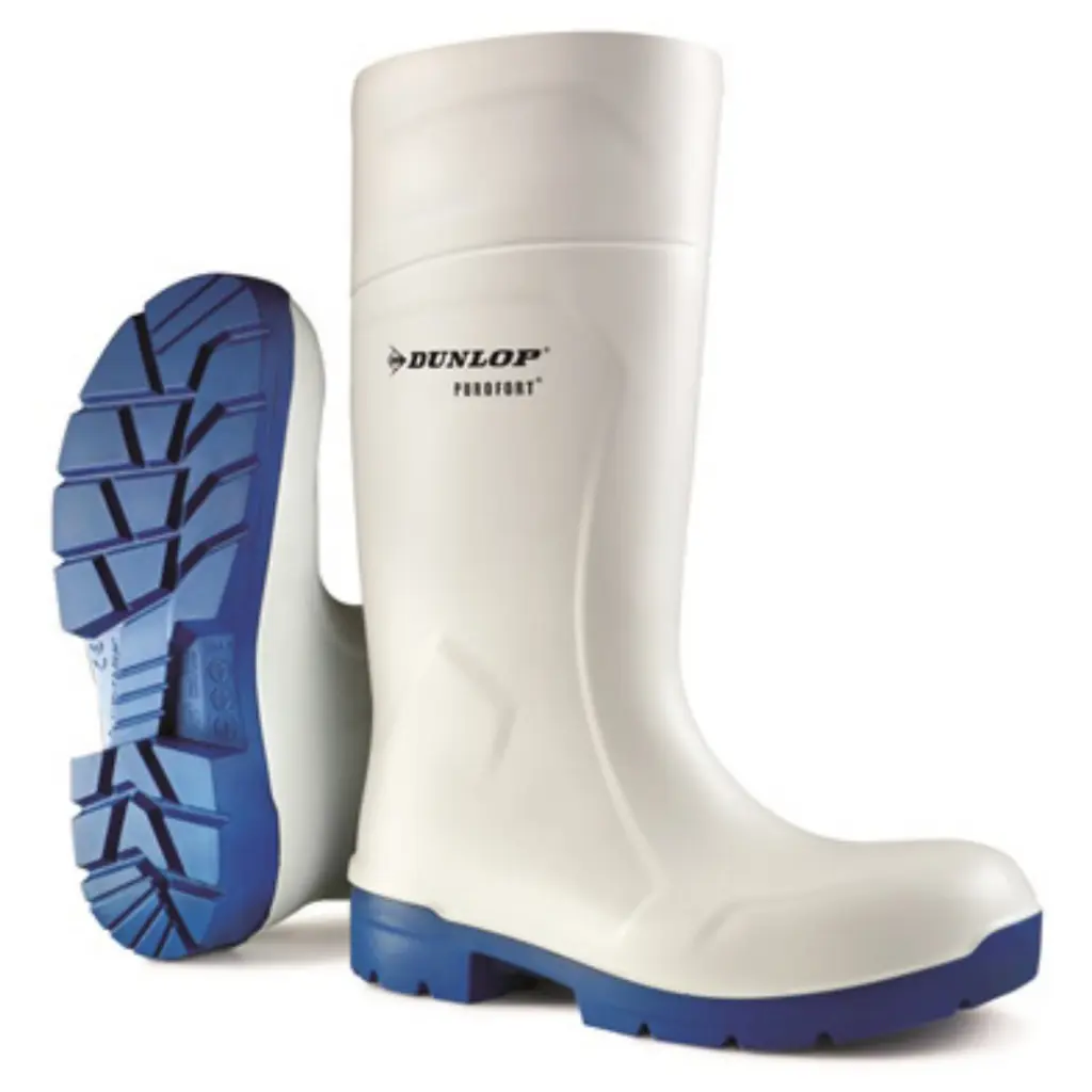 Dunlop Purofort Multigrip Safety White 14