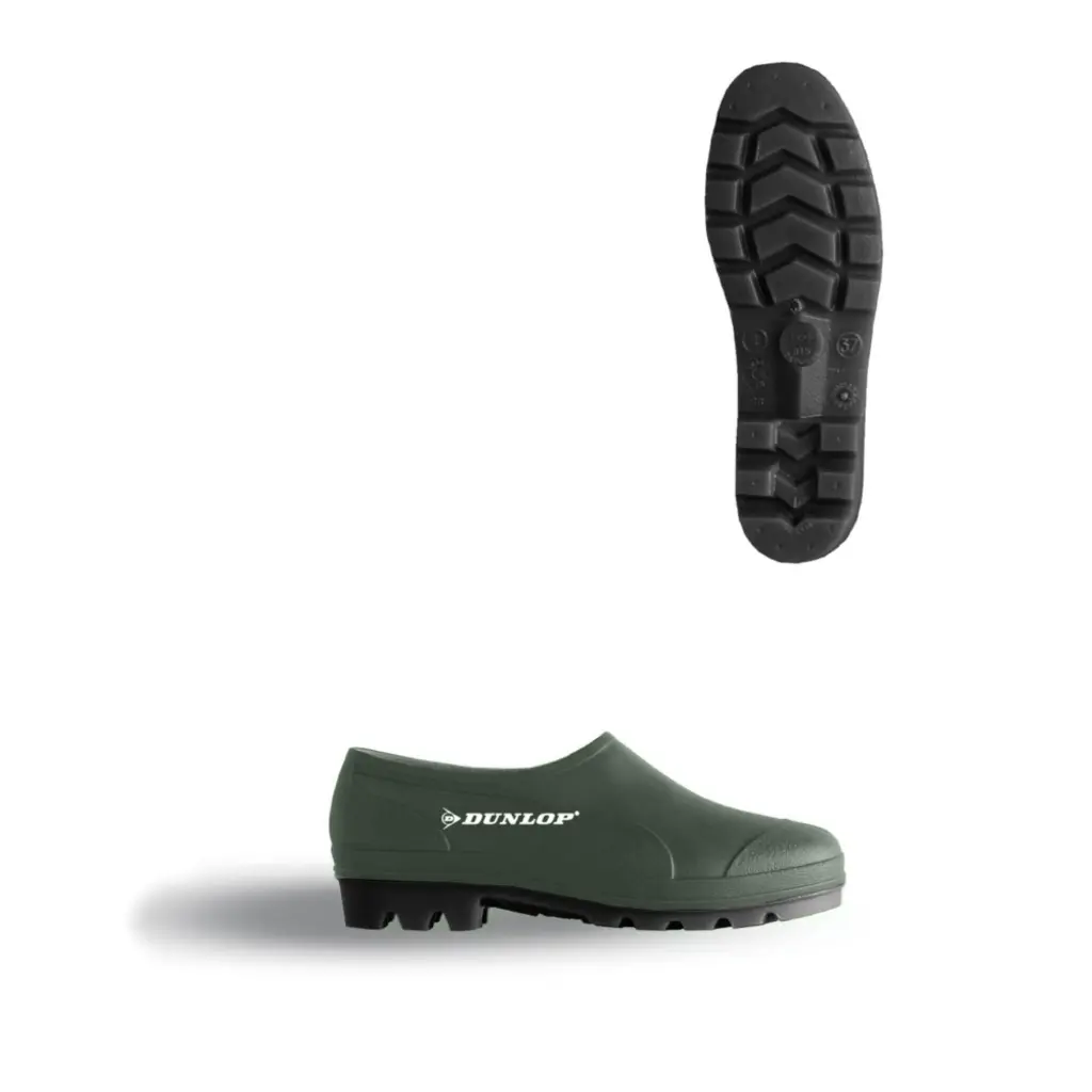 Dunlop Wellie Shoe Green 05