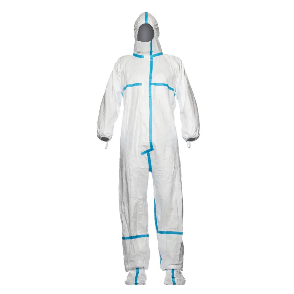 Dupont TYVEK 600 PLUS CW SOCKS WHITE MEDIUM (D13495765)