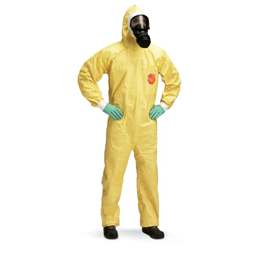 Dupont Tychem 2000 C Yellow L