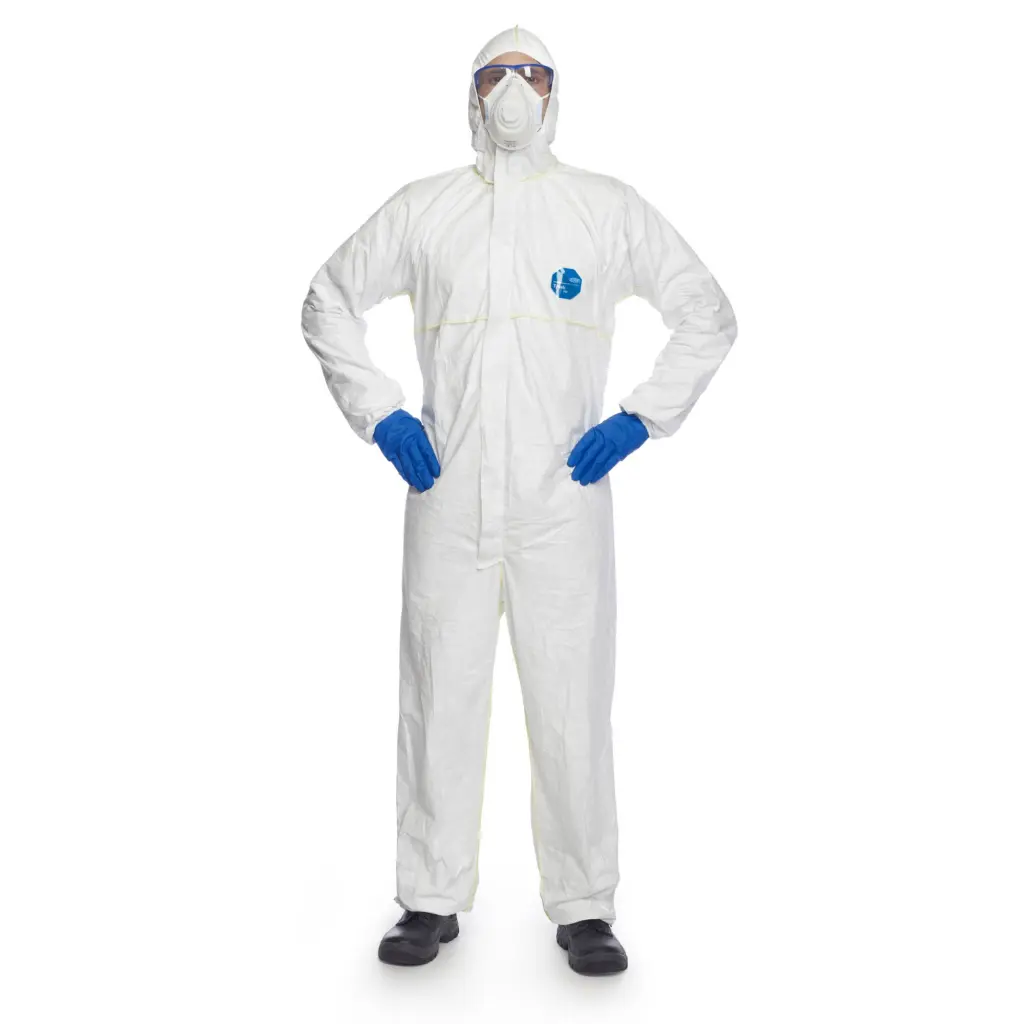 Dupont Tyvek 200 Easysafe Coverall White M