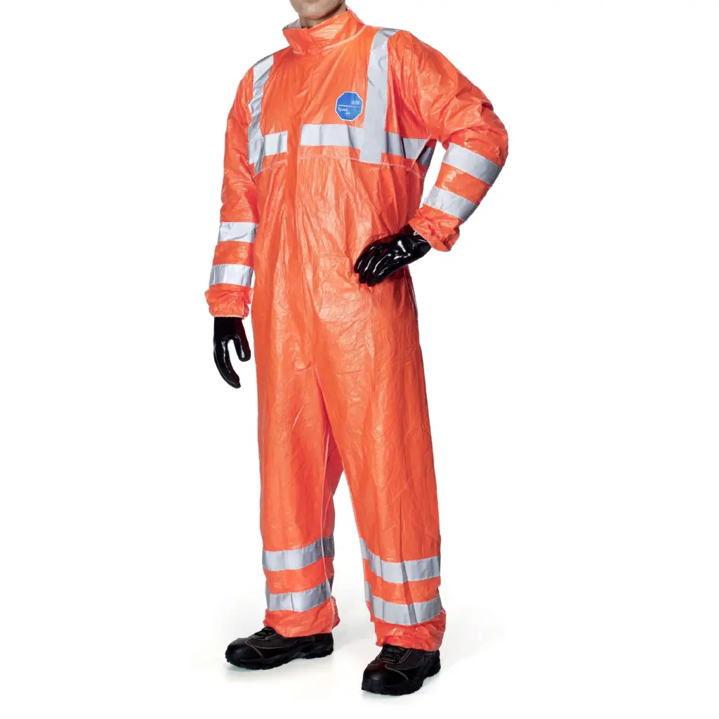 Dupont Tyvek 500 High Visibility  Orange 2XL