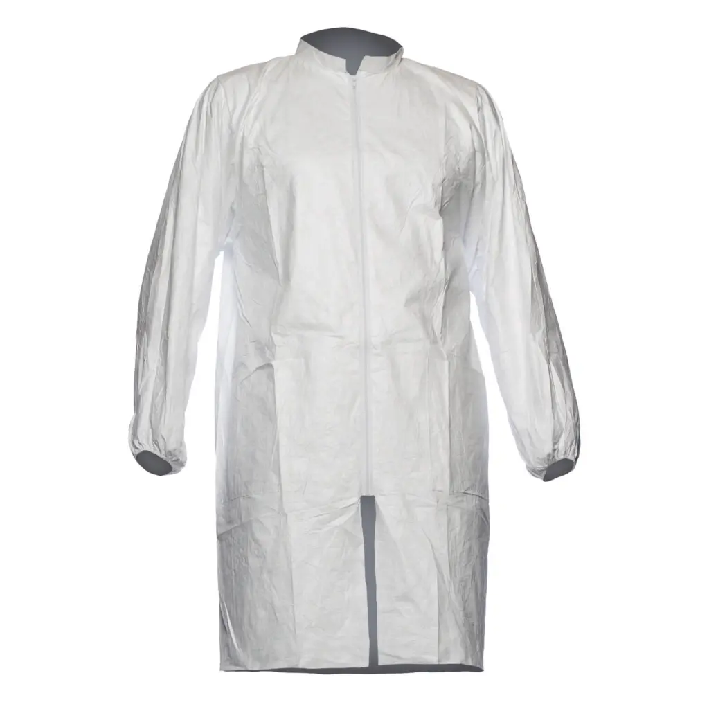 Dupont Tyvek 500 Labcoat Pl309 Large (D13398951) (Pack of 10)