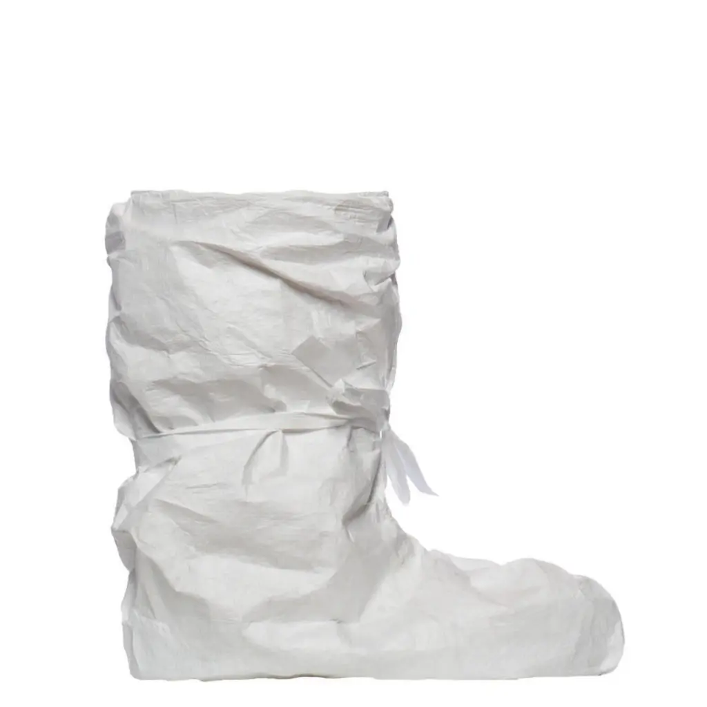 Dupont Tyvek 500 Overboots Antislip White D13395989 (Pack of 20)