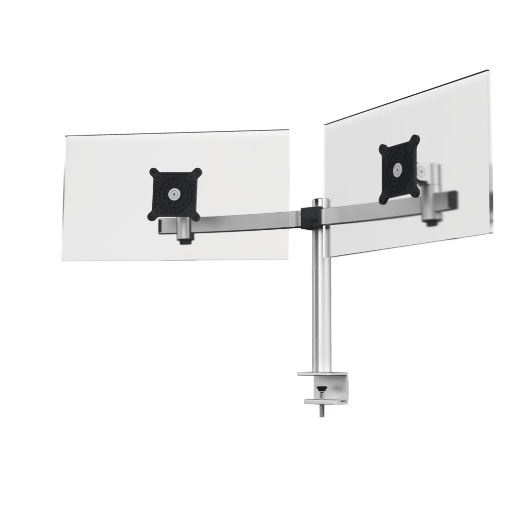 Durable 2 Monitor Mount Desk Clamp
