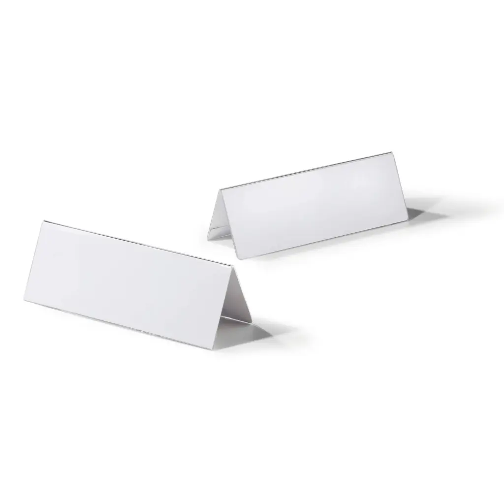 Durable Acrylic Name Plate 105x297mm (10)