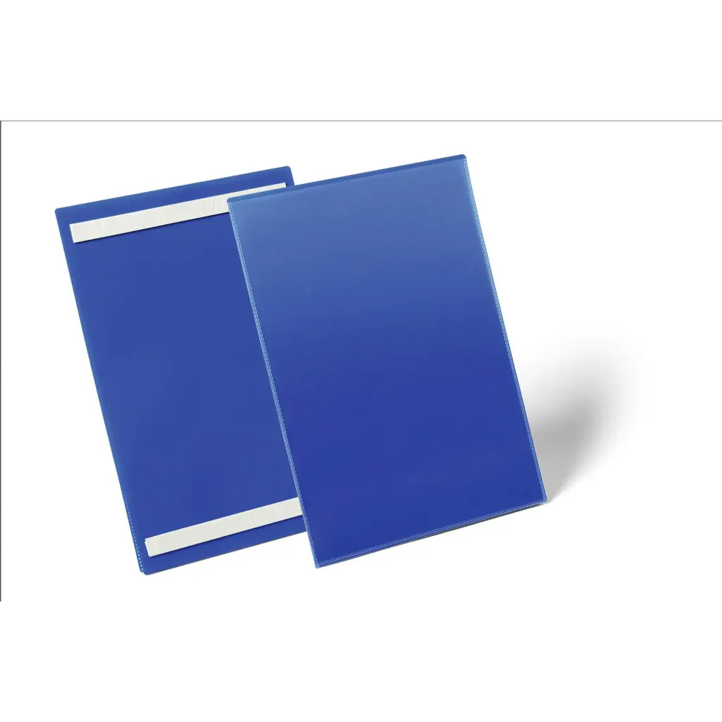 Durable Adhesive Pocket A4 Blue (50)