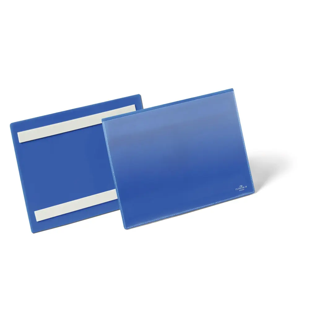 Durable Adhesive Pocket A5 Blue (50)