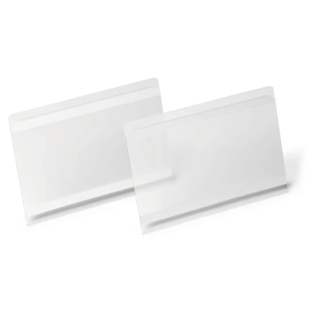 Durable Adhesive Pocket A5 Clear (10)