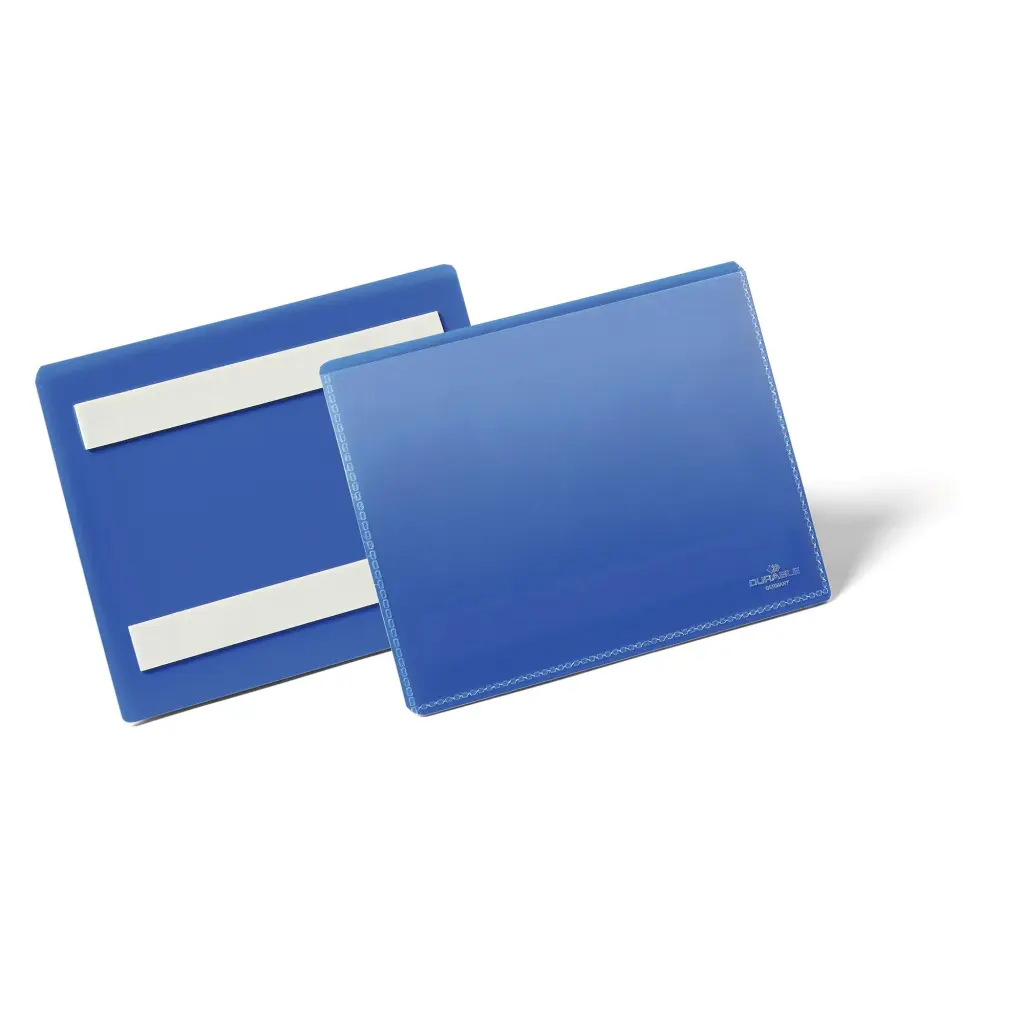 Durable Adhesive Pocket A6 Blue (50)