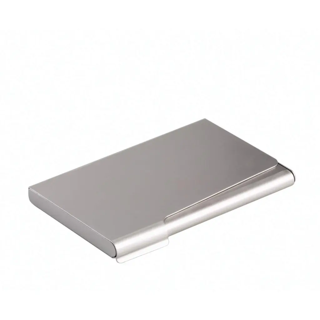 Durable Aluminium Business Card Holder