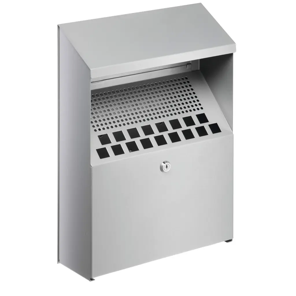 Durable Ashtray Wall Mounted 4L
