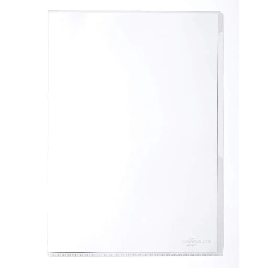 Durable BUSINESS Pockets 50 A4 Clear (50)