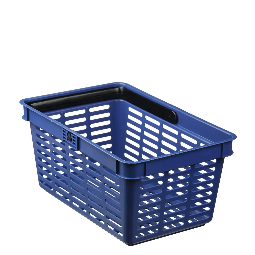 Durable Blue Shopping BASKET 19L - WHILE STOCK LASTS
