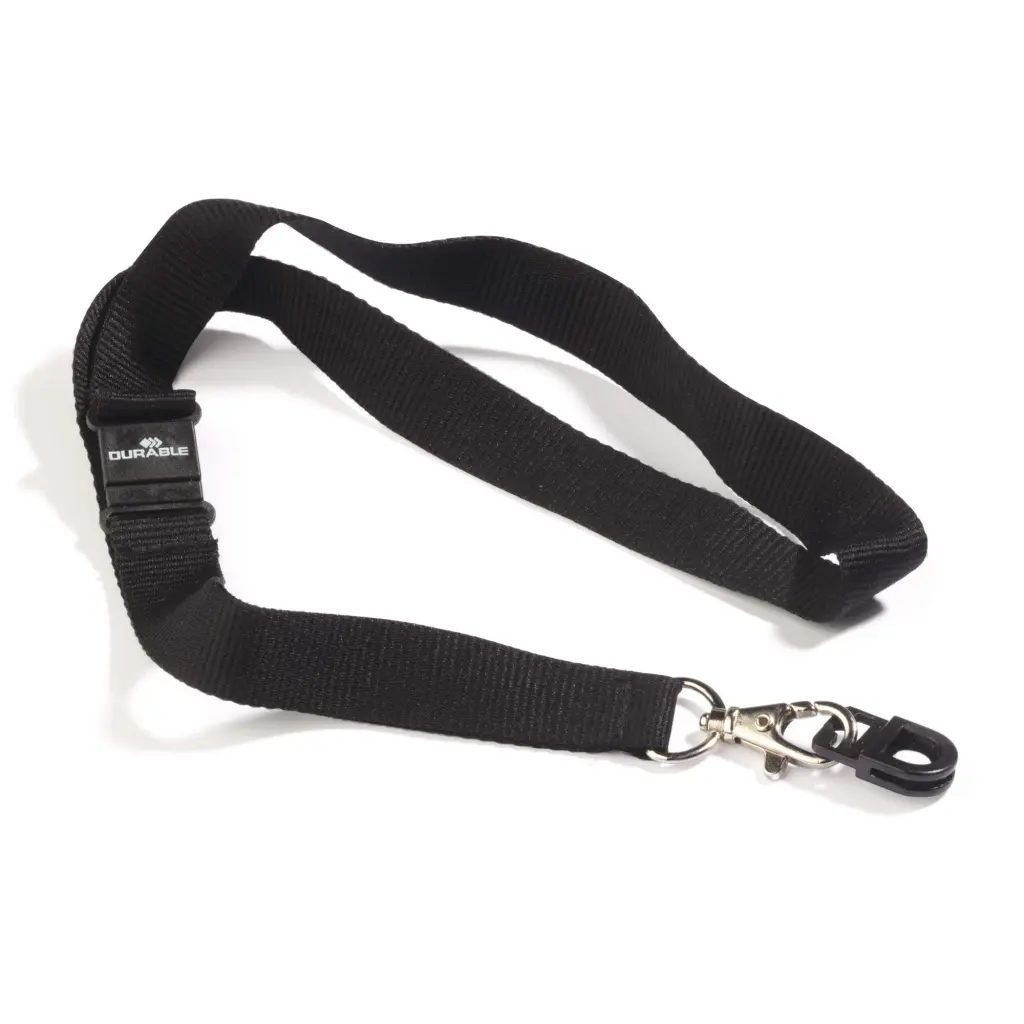 Durable CARDFIX Lanyard ID Badge Holder (10)