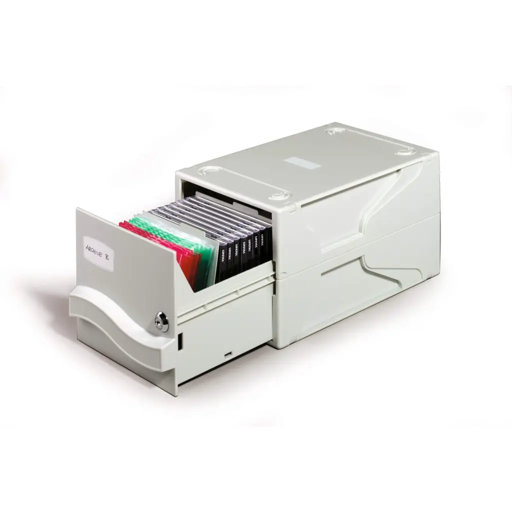 Durable CD/DVD Multimedia Storage Box
