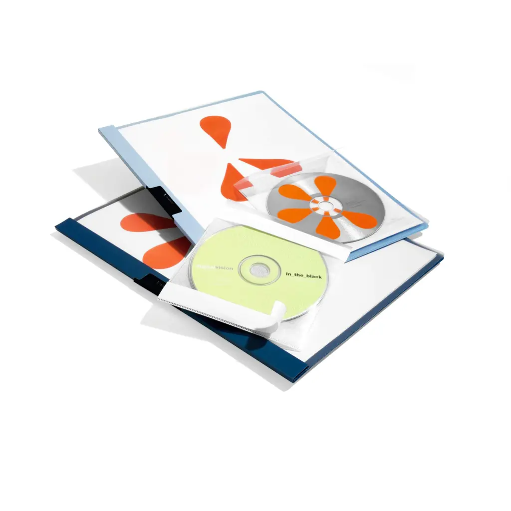 Durable CD/DVD Self-Adhesive CD Pocket (10)