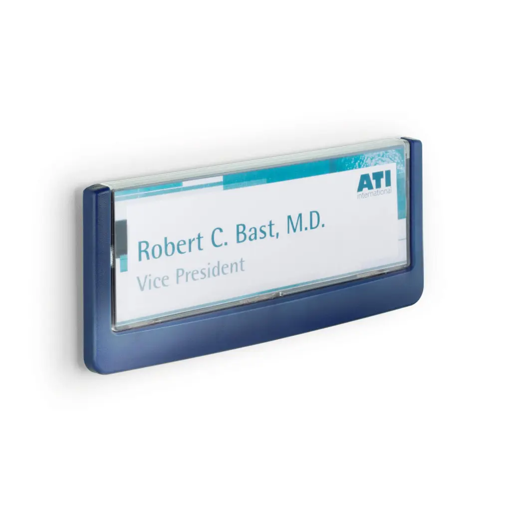 Durable CLICK SIGN 149x52.5 mm