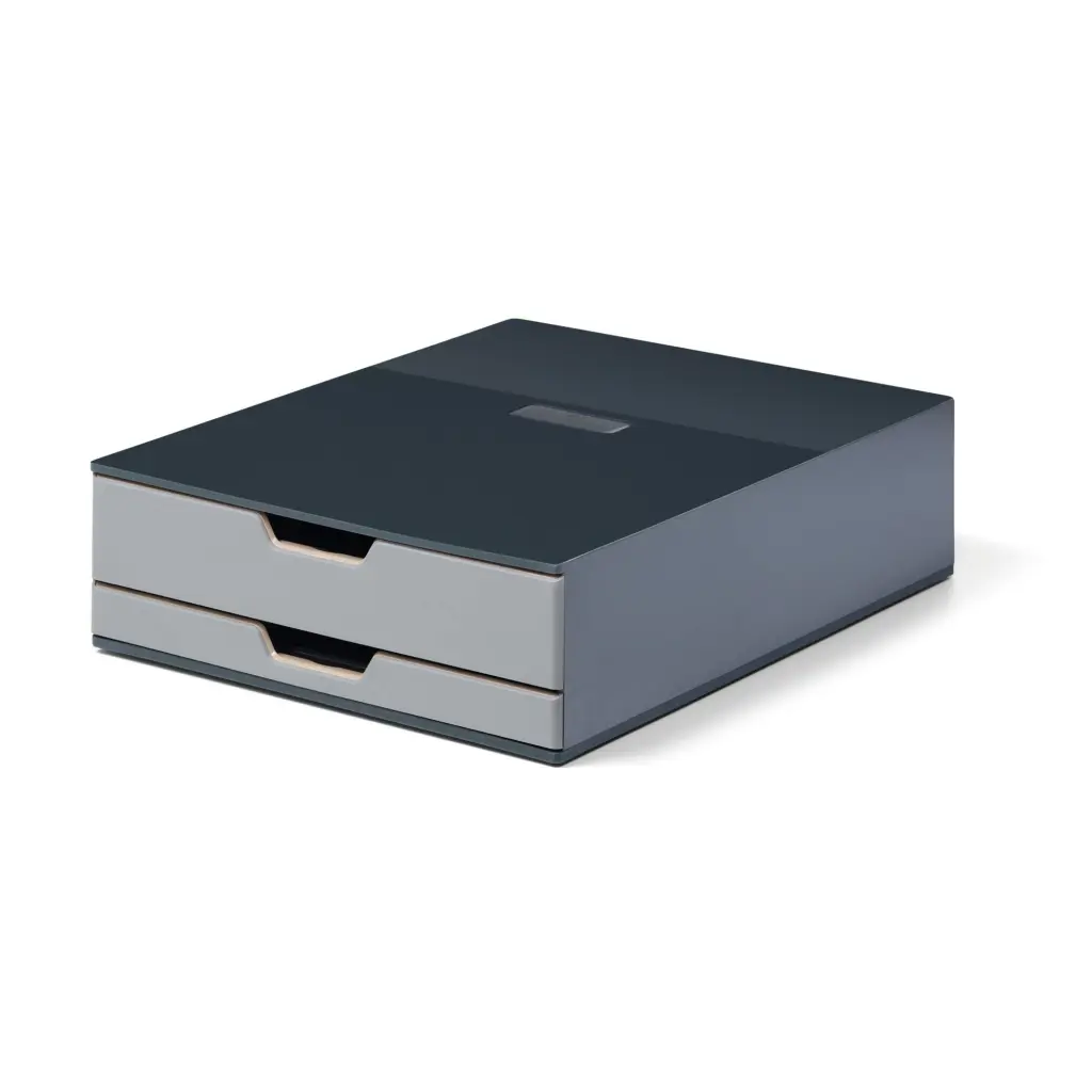 Durable COFFEE POINT 2 Drawer Box