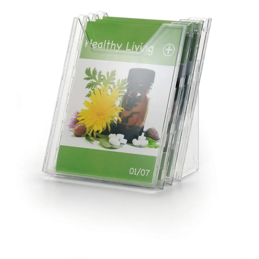 Durable COMBIBOXX 3 Stand Large Clear
