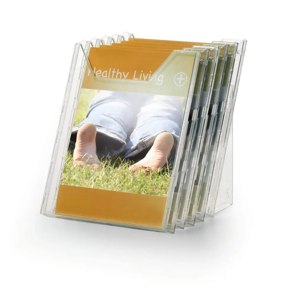 Durable COMBIBOXX 5 Stand A4 XL Clear