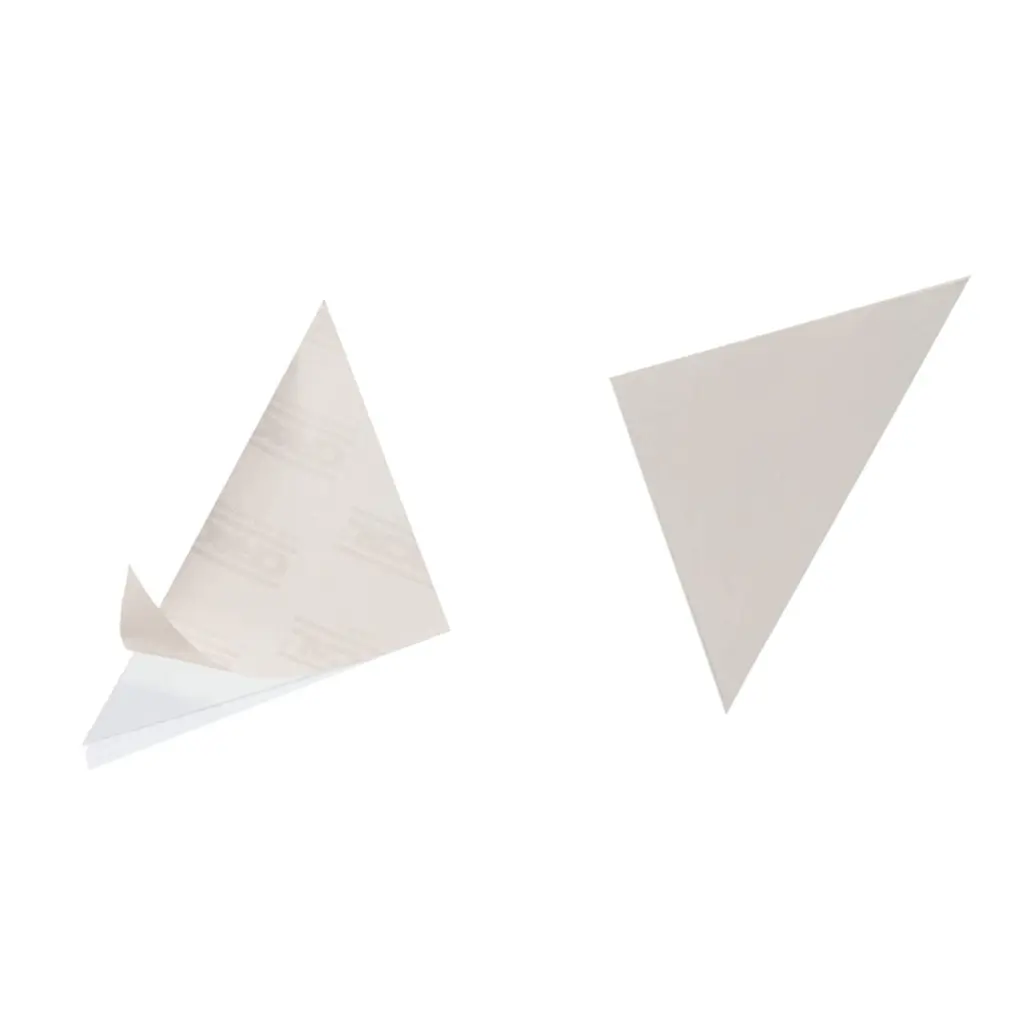 Durable CORNERFIX Adhesive Pocket 125mm (100)