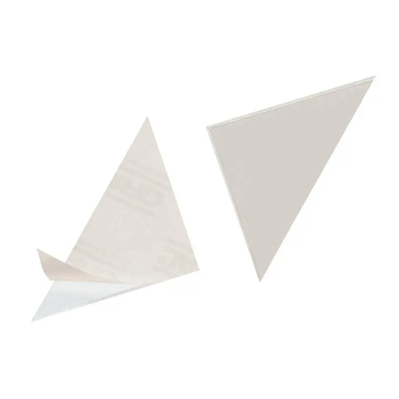 Durable CORNERFIX Adhesive Pocket 75mm (100)