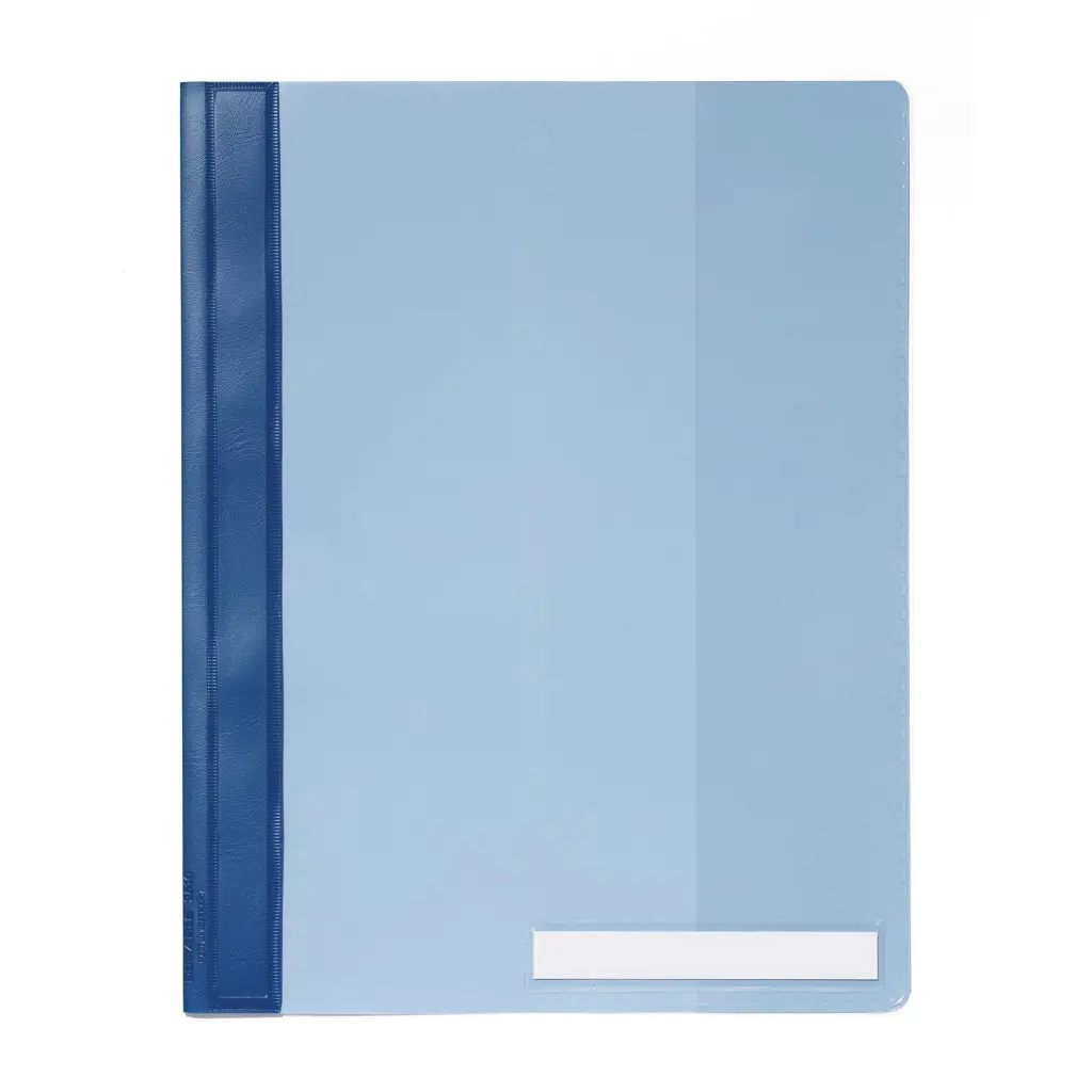 Durable Clear View A4+ Folder Blue (25)