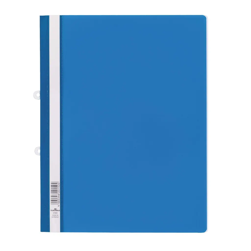 Durable Clear View A4+ Folder Blue (25)