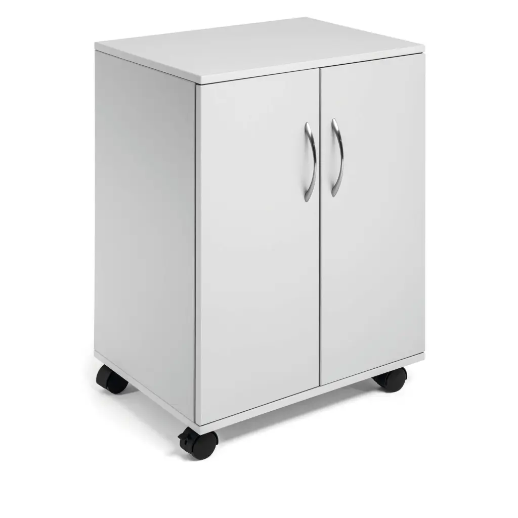 Durable Closed Multi Trolley Grey