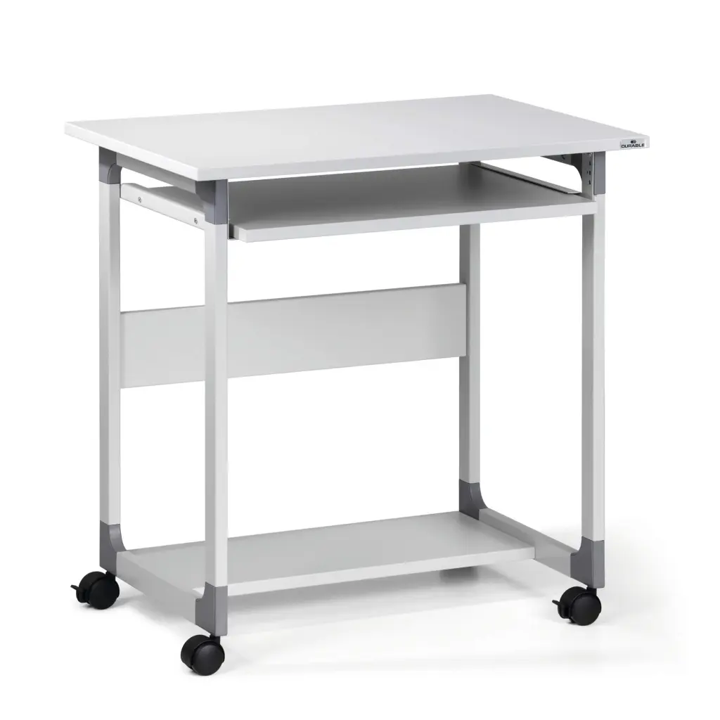 Durable Computer Trolley 75 FH Grey