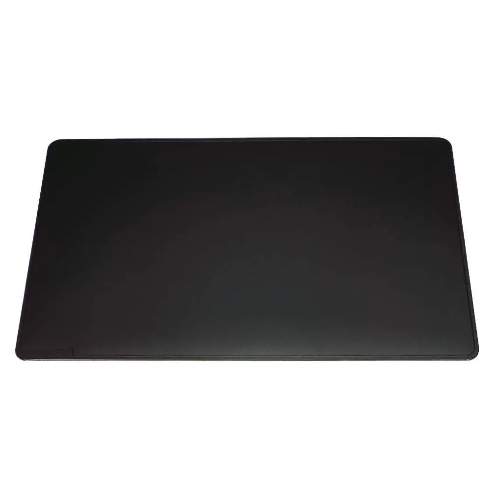 Durable Contoured Desk Mat 65x50cm Black