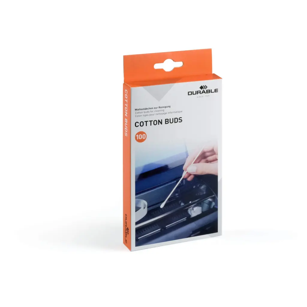 Durable Cotton Buds 100 XL (100)