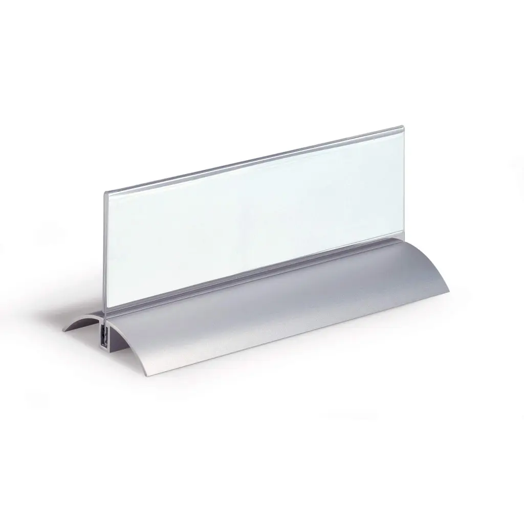 Durable DE LUXE Name Plate 61x210mm (2)