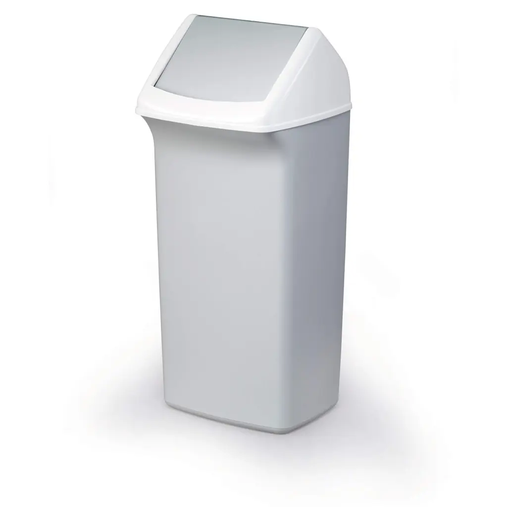 Durable DURABIN 40L Bin + Grey Lid