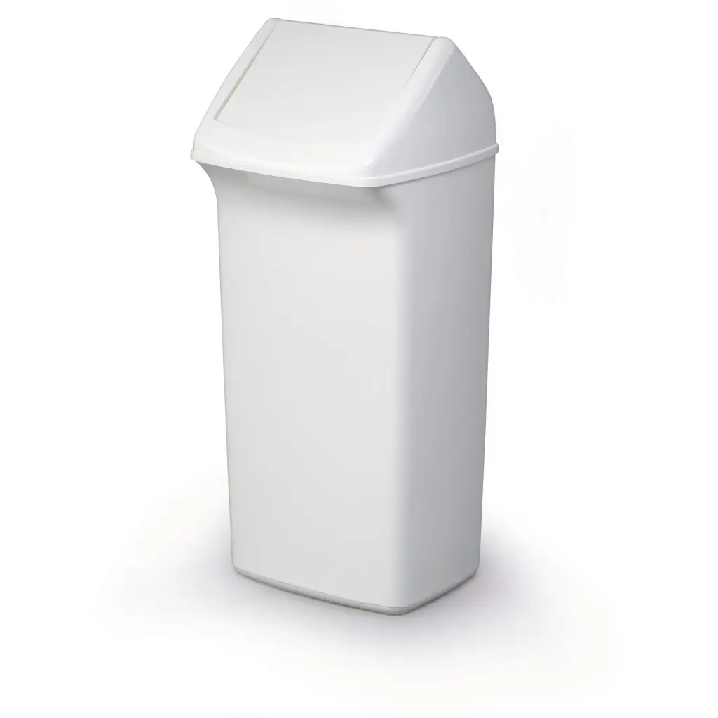 Durable DURABIN 40L Bin + White Lid