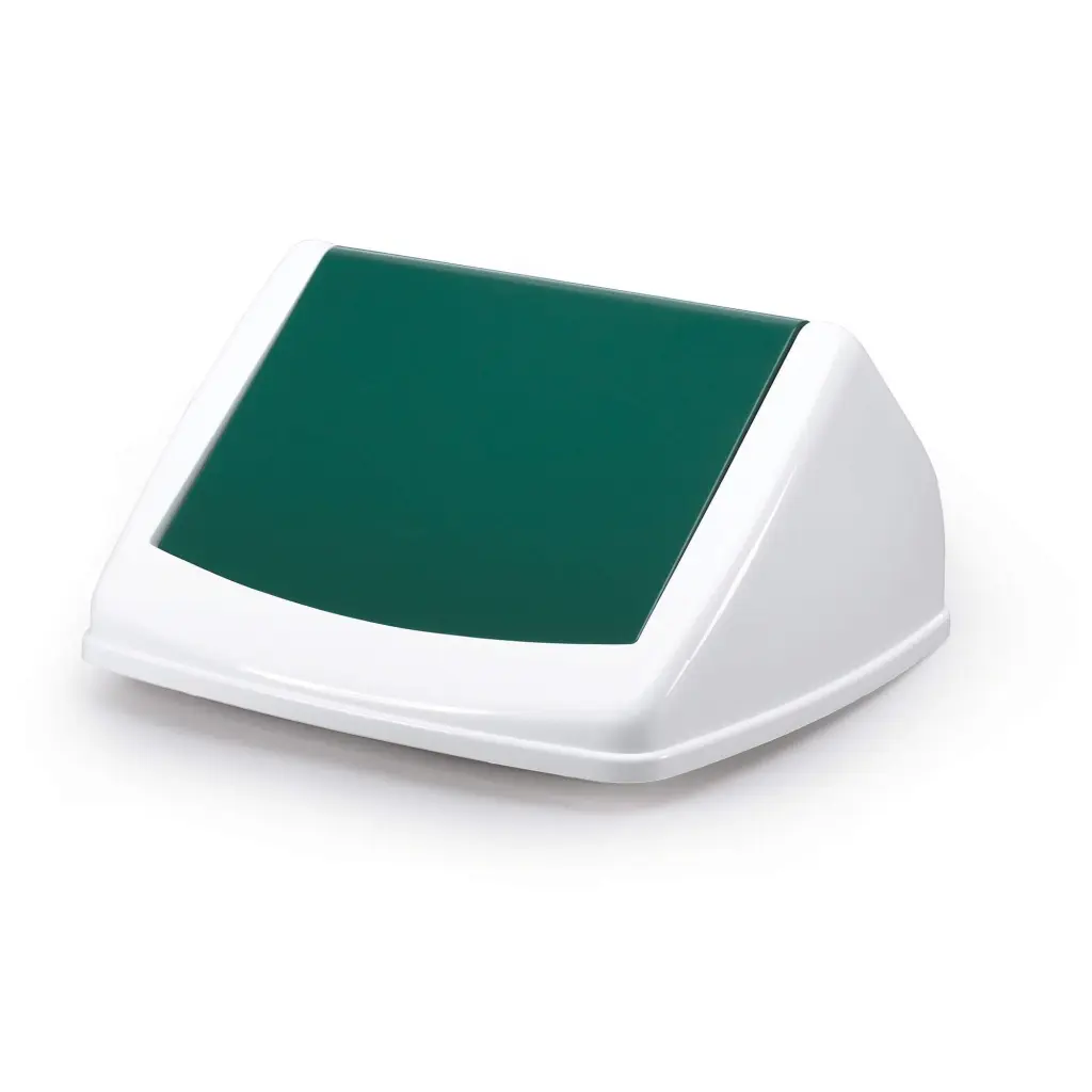 Durable DURABIN 40L Flip Lid Green