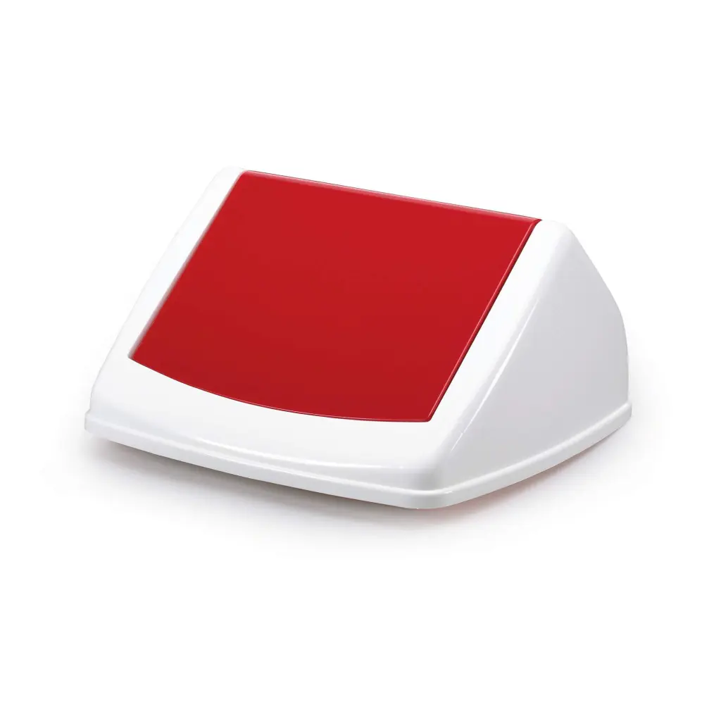 Durable DURABIN 40L Flip Lid Red