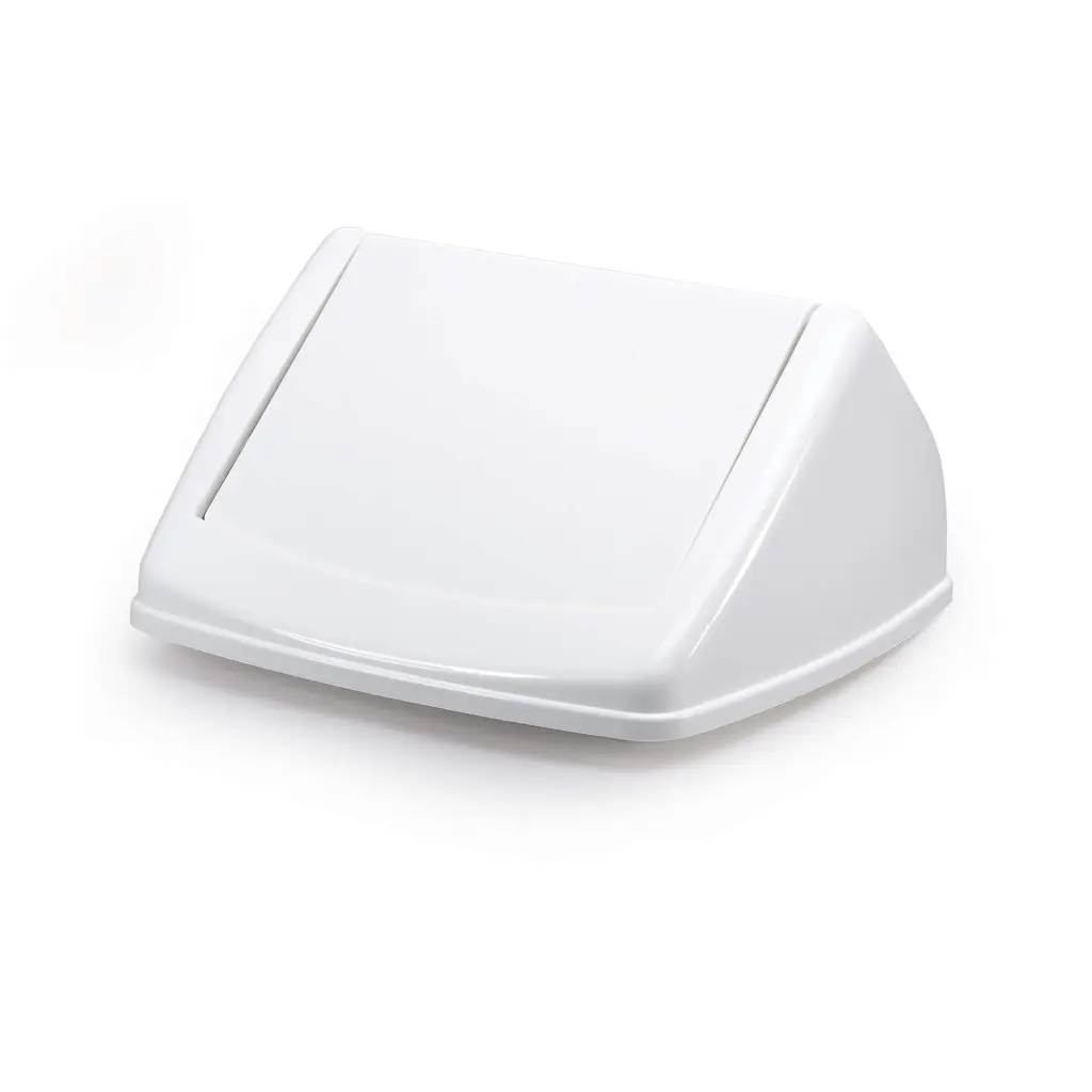 Durable DURABIN 40L Flip Lid White